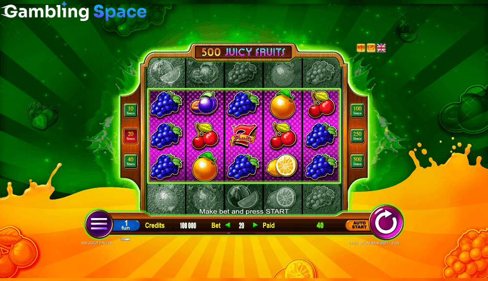 500 Juicy Fruits – Screenshot 6