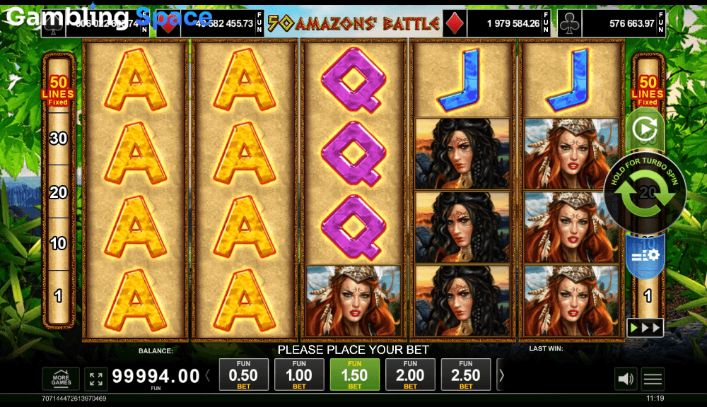 50 Amazons' Battle – Screenshot 5