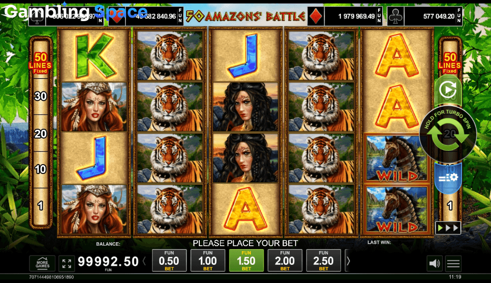 50 Amazons' Battle – Screenshot 6