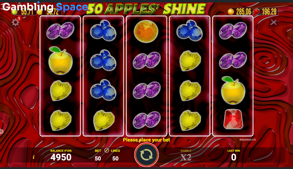 50 Apples' Shine – Screenshot 2