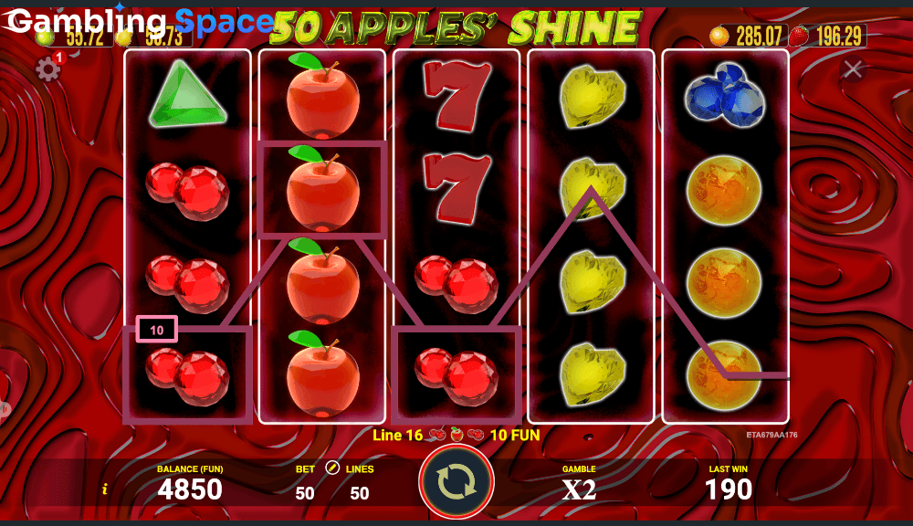 50 Apples' Shine – Screenshot 5