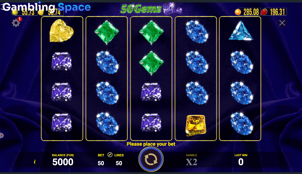50 Gems – Screenshot 1