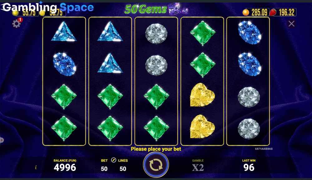 50 Gems – Screenshot 4