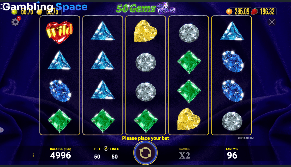 50 Gems – Screenshot 5