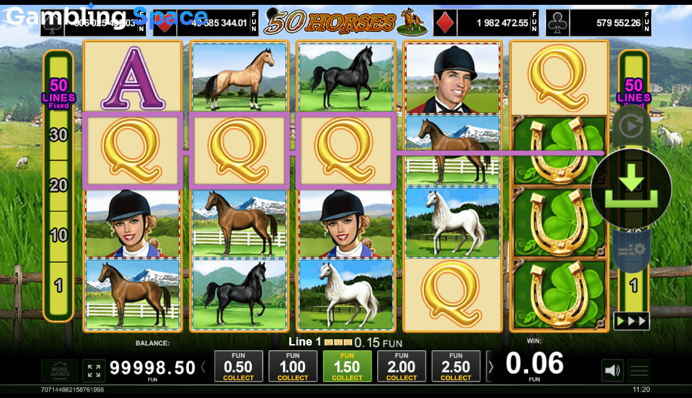 50 Horses – Screenshot 2