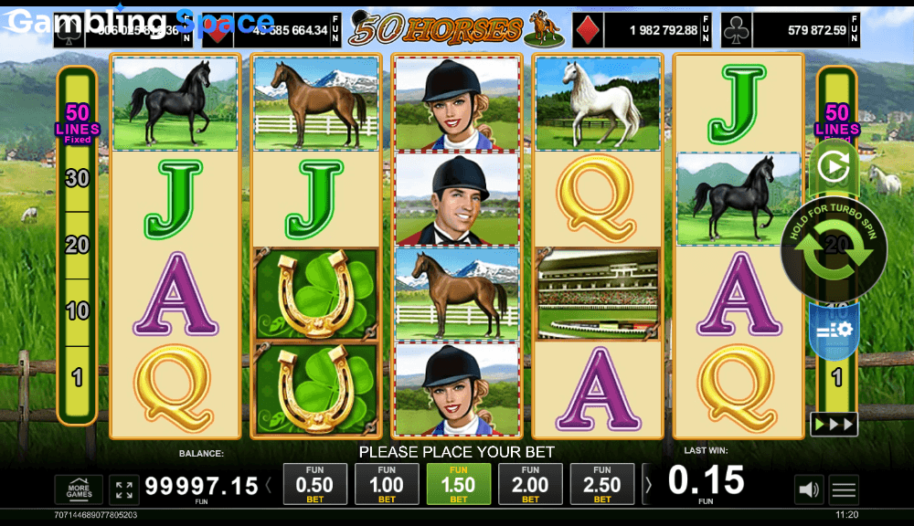 50 Horses – Screenshot 3