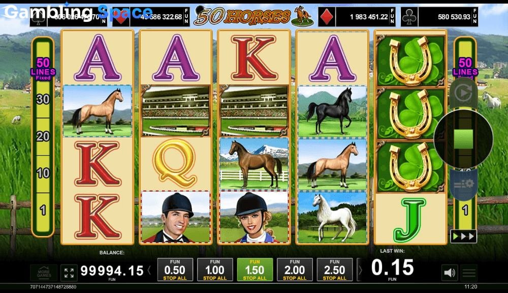 50 Horses – Screenshot 5
