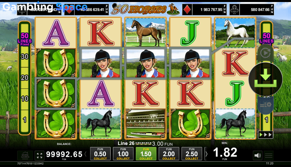 50 Horses – Screenshot 6