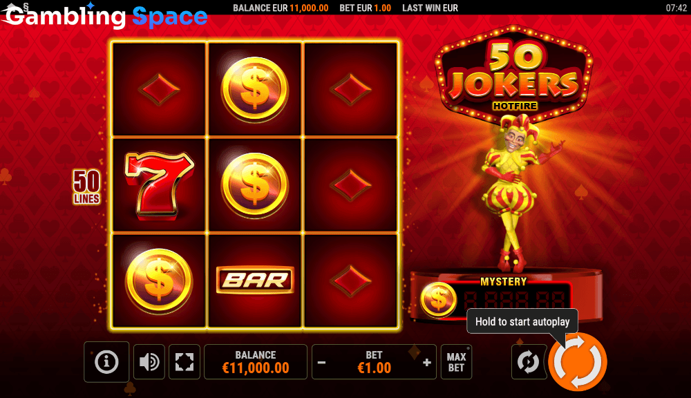 50 Jokers Hotfire – Screenshot 1