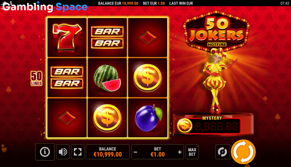 50 Jokers Hotfire – Screenshot 2