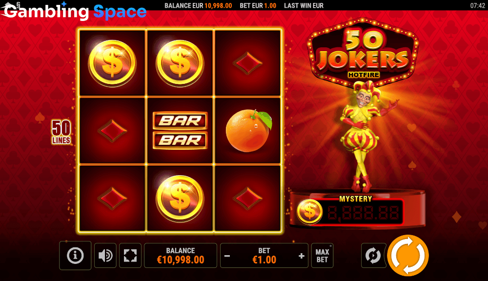 50 Jokers Hotfire – Screenshot 3