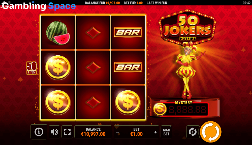 50 Jokers Hotfire – Screenshot 4