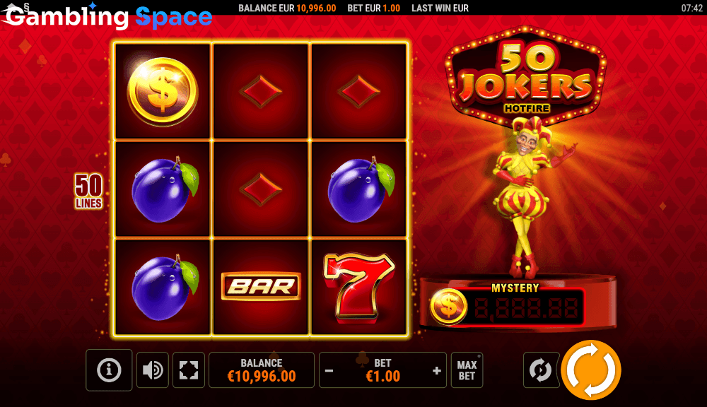 50 Jokers Hotfire – Screenshot 5