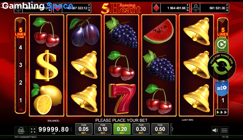 5 Burning Heart – Screenshot 2