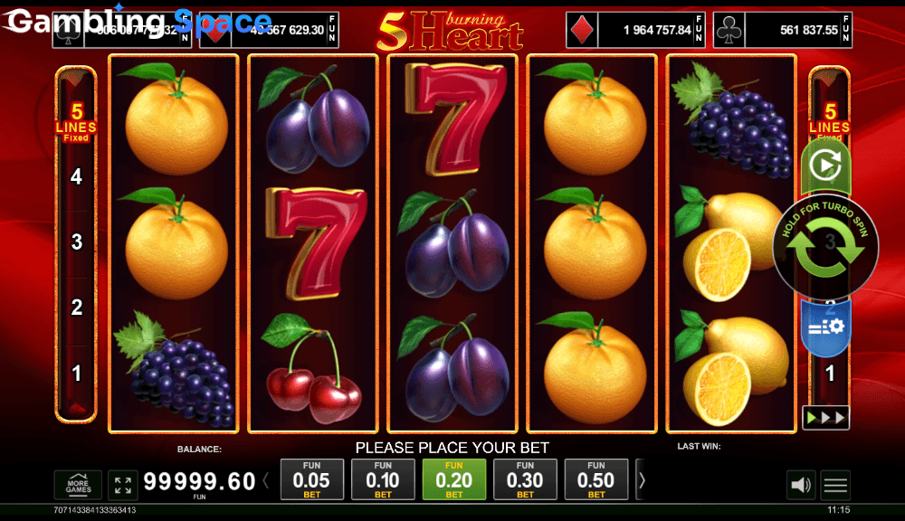 5 Burning Heart – Screenshot 3