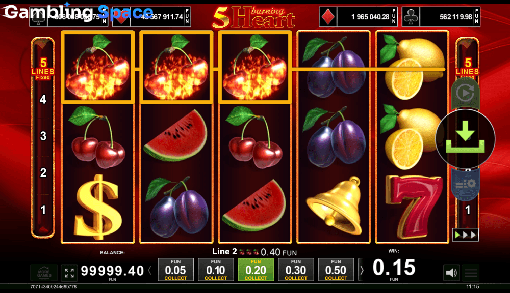 5 Burning Heart – Screenshot 4