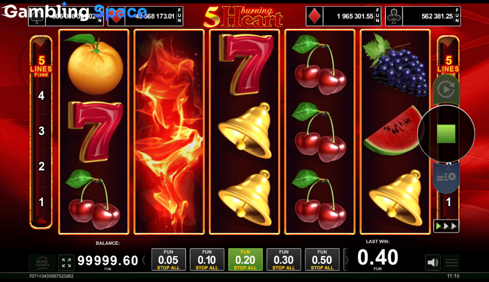 5 Burning Heart – Screenshot 5