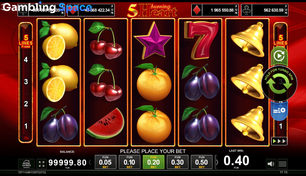 5 Burning Heart – Screenshot 6