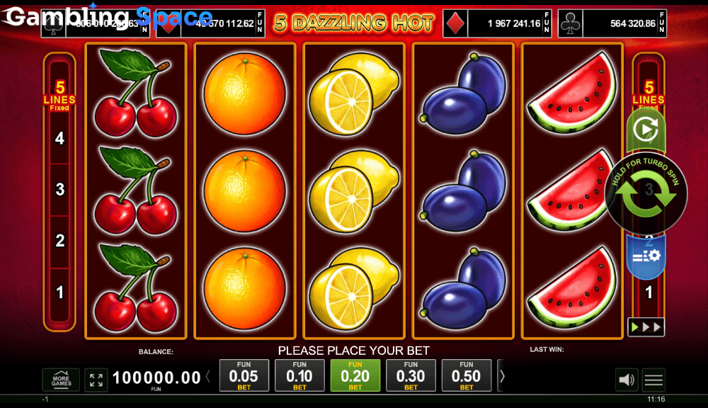 5 Dazzling Hot – Screenshot 1