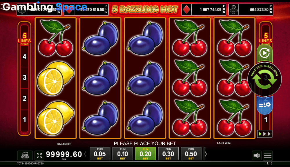 5 Dazzling Hot – Screenshot 3