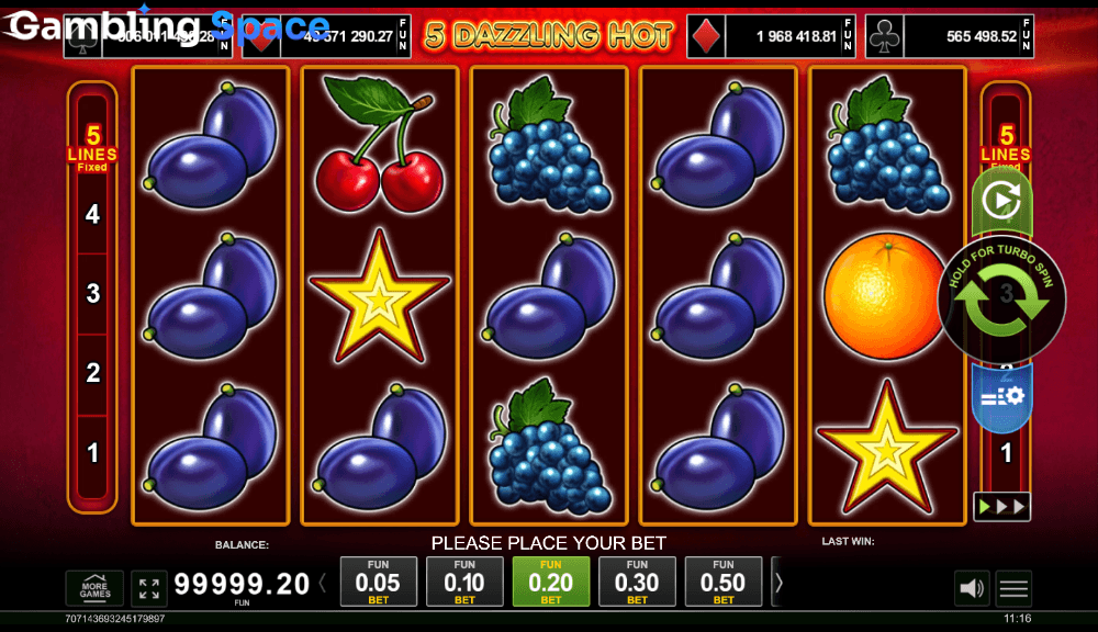 5 Dazzling Hot – Screenshot 5