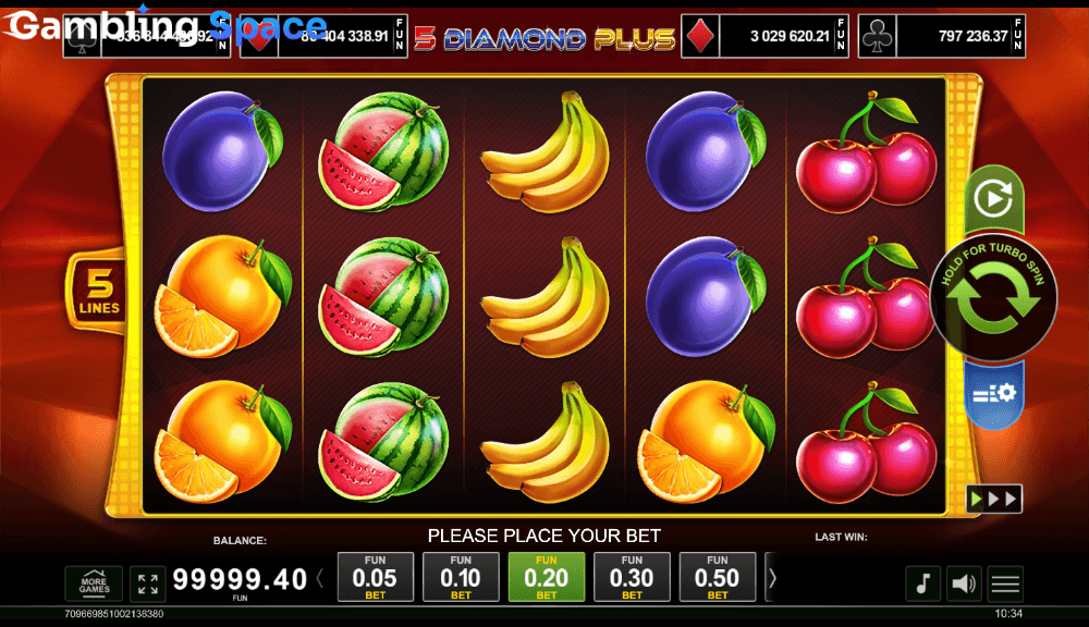 5 Diamond Plus – Screenshot 4