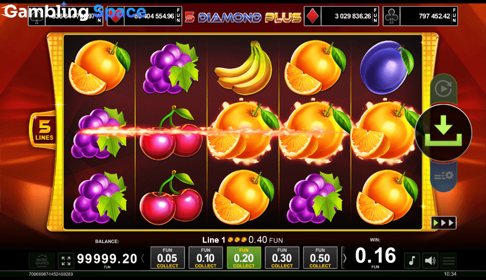 5 Diamond Plus – Screenshot 5