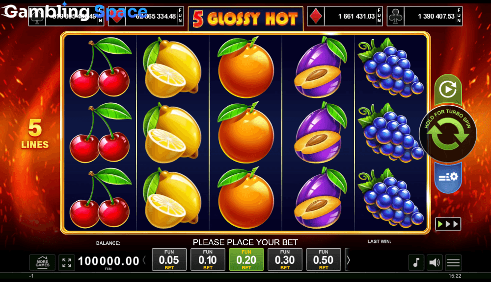 5 Glossy Hot – Screenshot 1