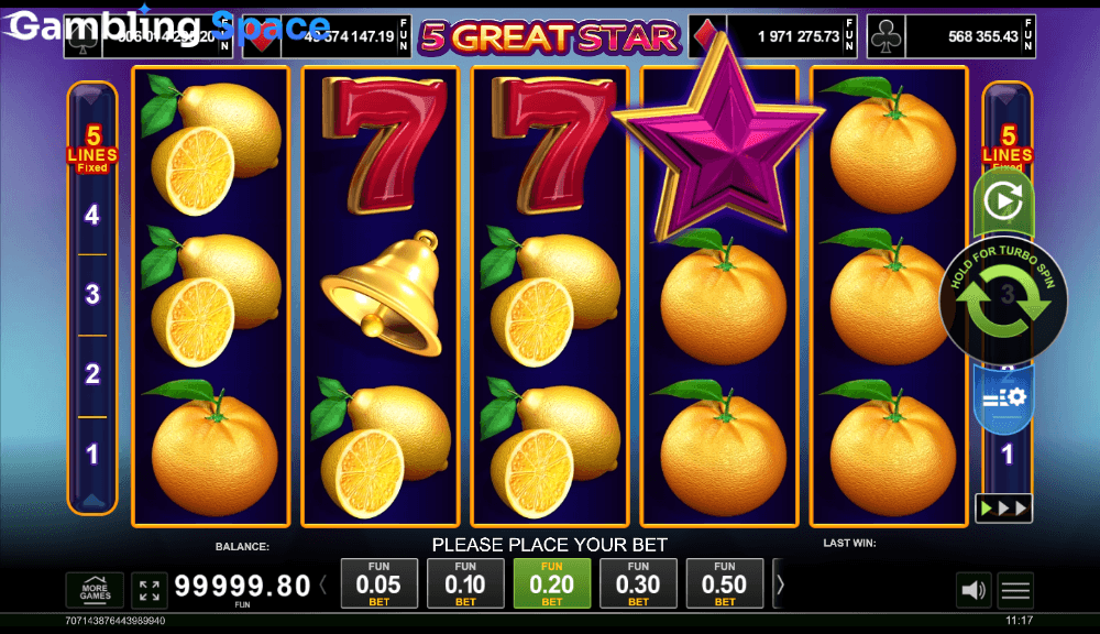 5 Great Star – Screenshot 2