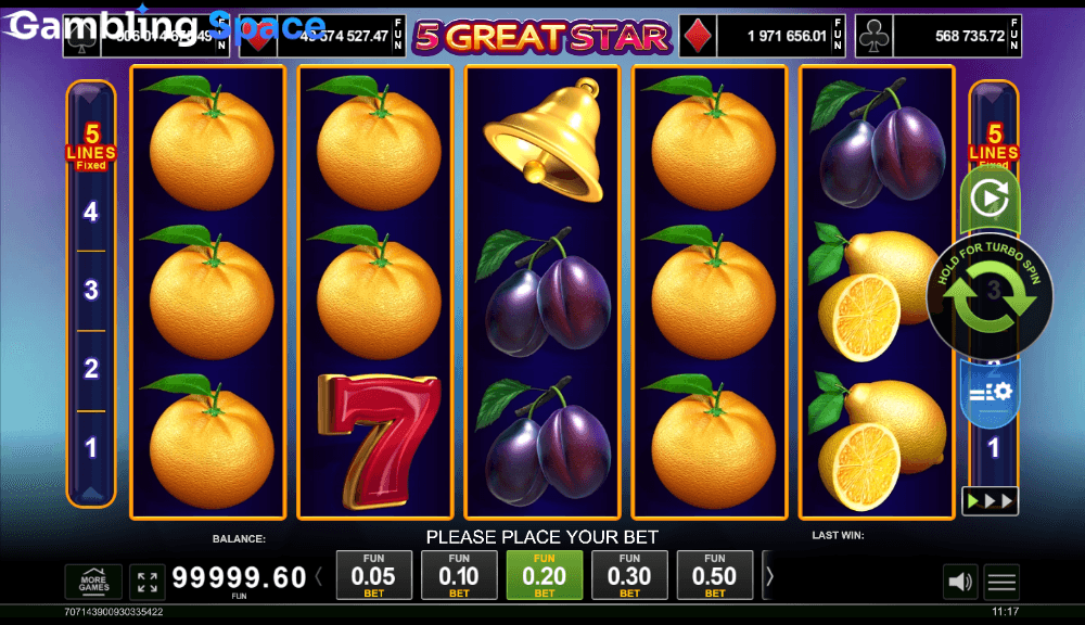 5 Great Star – Screenshot 3