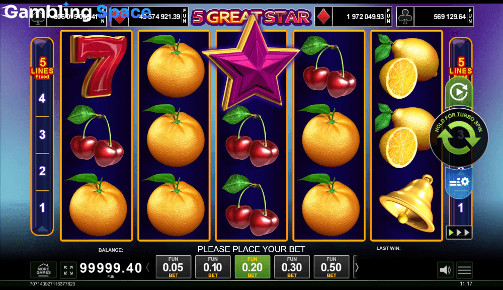 5 Great Star – Screenshot 4