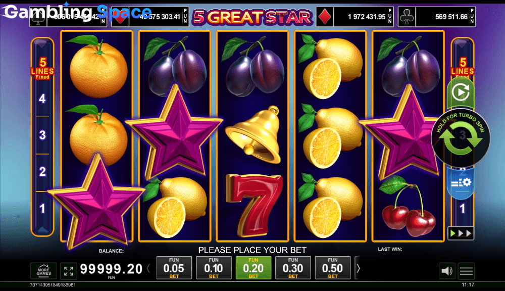 5 Great Star – Screenshot 5