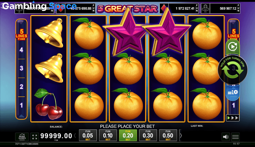 5 Great Star – Screenshot 6