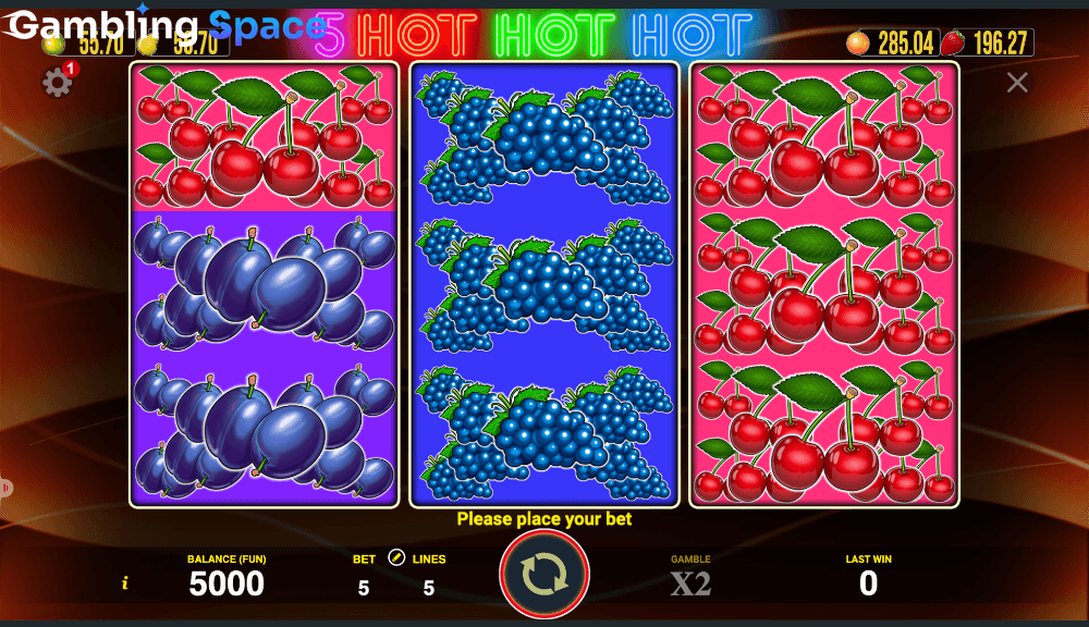 5 Hot Hot Hot – Screenshot 1