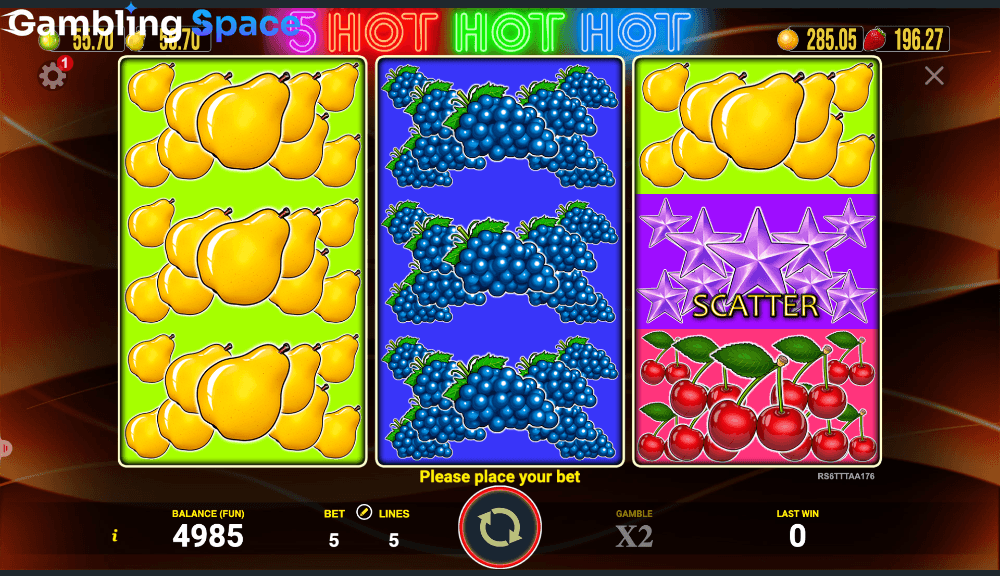 5 Hot Hot Hot – Screenshot 4