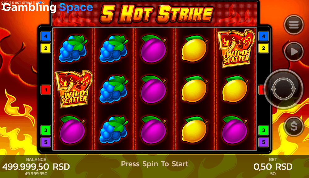 5 Hot Strike – Screenshot 2