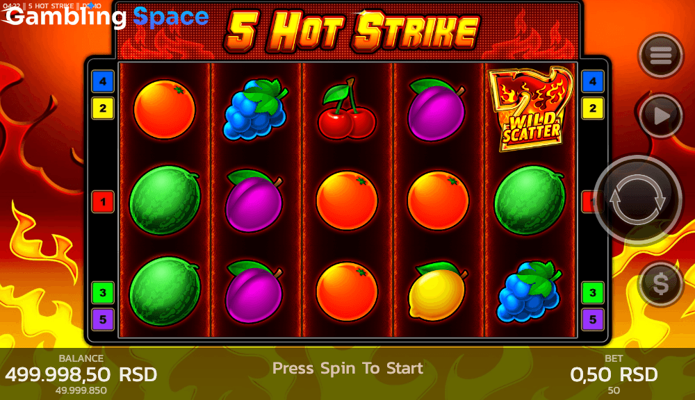 5 Hot Strike – Screenshot 4