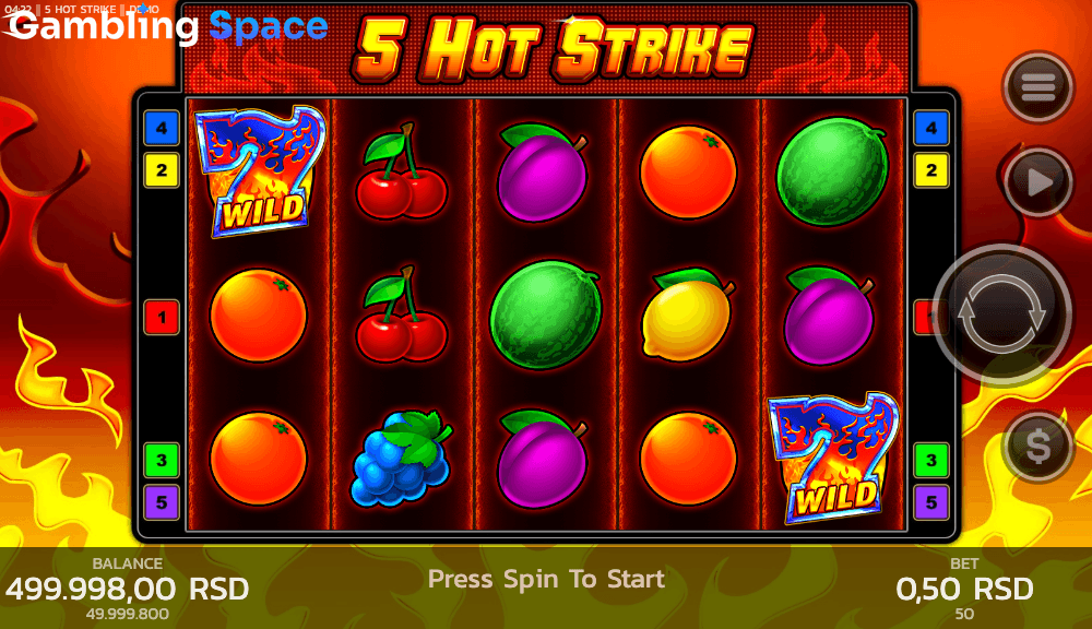 5 Hot Strike – Screenshot 5