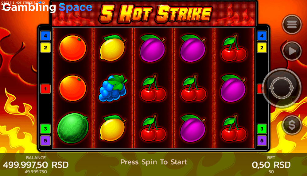 5 Hot Strike – Screenshot 6
