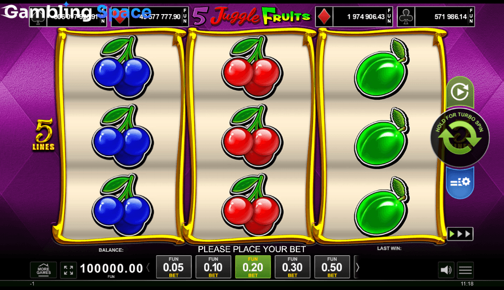 5 Juggle Fruits – Screenshot 1