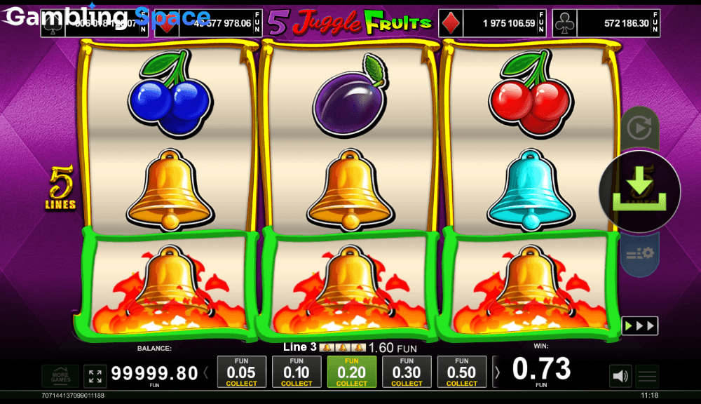 5 Juggle Fruits – Screenshot 2