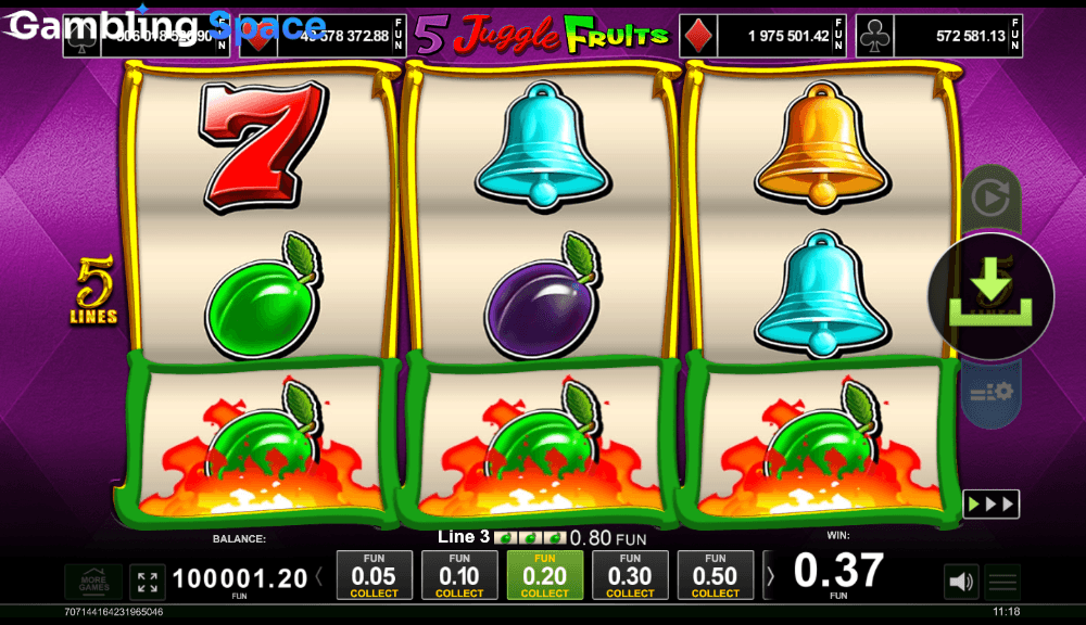 5 Juggle Fruits – Screenshot 3