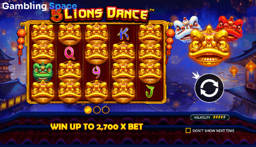 5 Lions Dance – Screenshot 1
