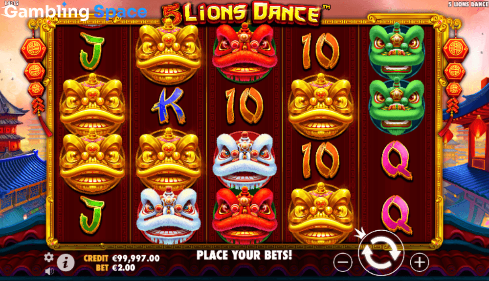 5 Lions Dance – Screenshot 4