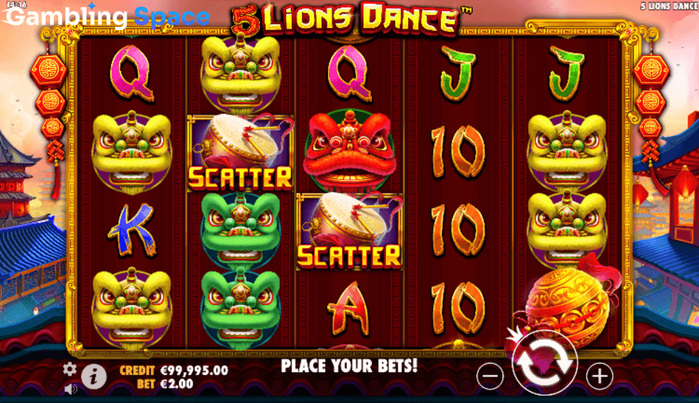 5 Lions Dance – Screenshot 5