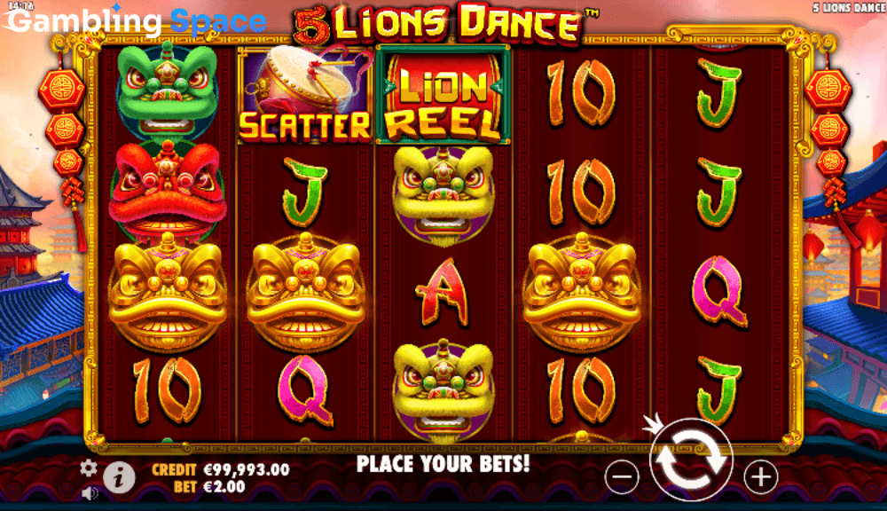 5 Lions Dance – Screenshot 6
