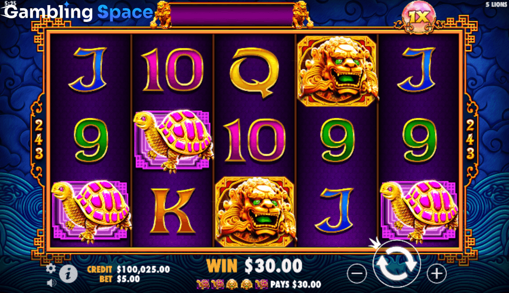 5 Lions – Screenshot 4