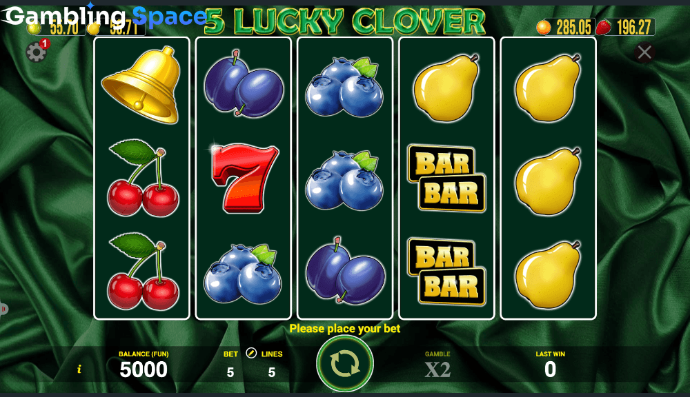 5 Lucky Clover – Screenshot 1
