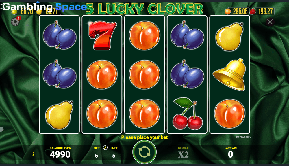 5 Lucky Clover – Screenshot 3