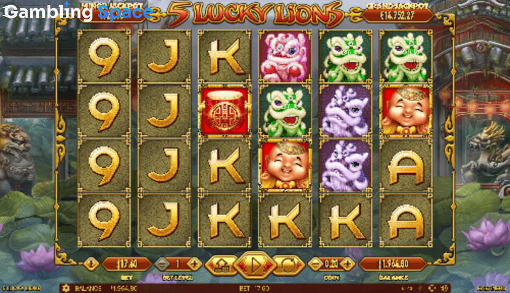 5 Lucky Lions – Screenshot 3